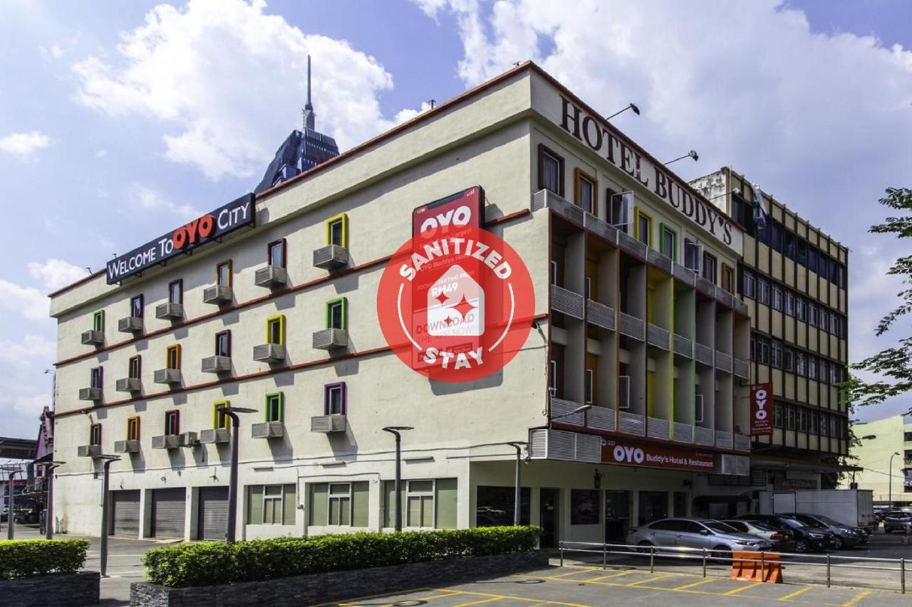 Oyo 327 Buddys Hotel Kuala Lumpur Exteriör bild