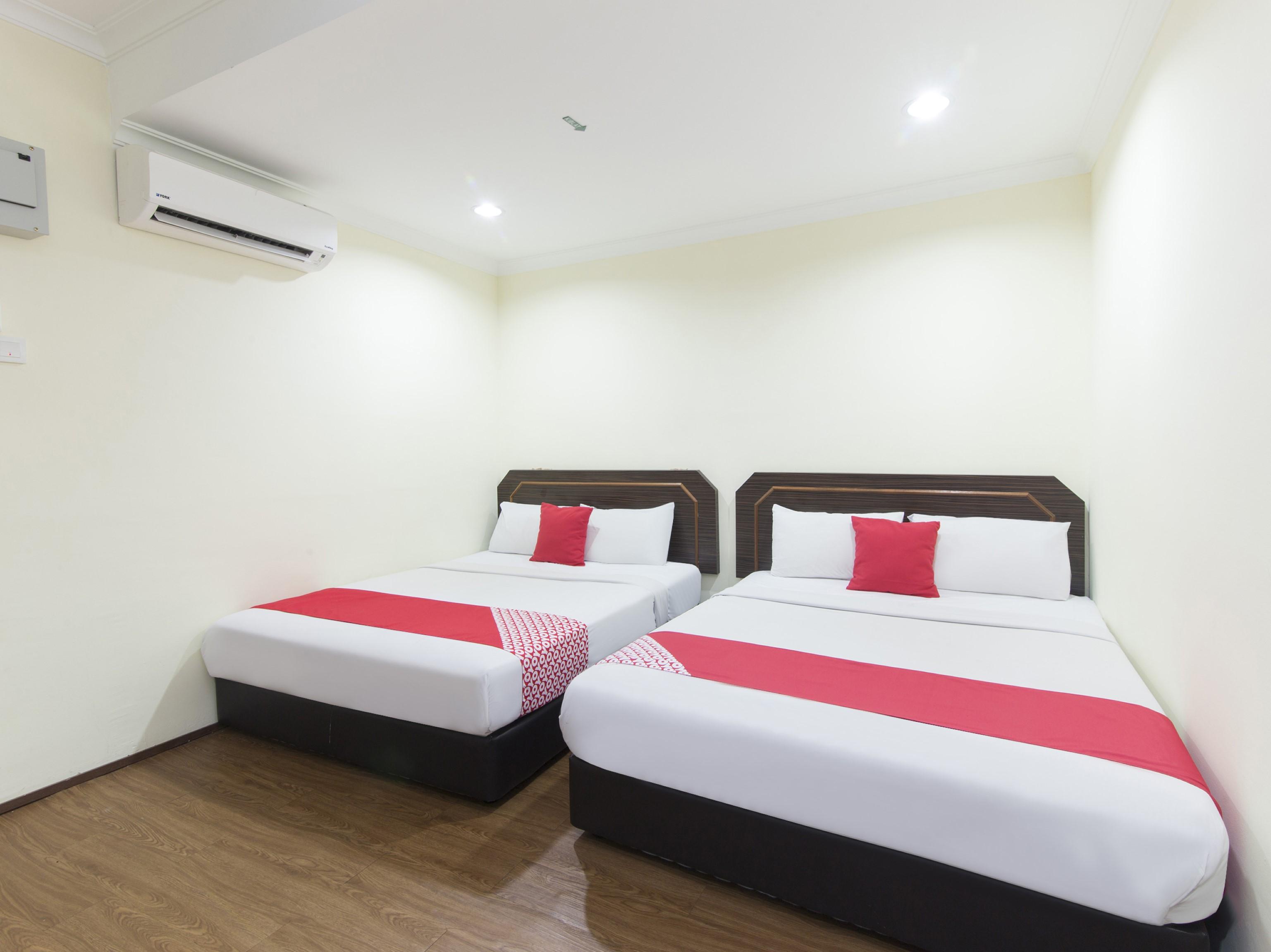 Oyo 327 Buddys Hotel Kuala Lumpur Exteriör bild