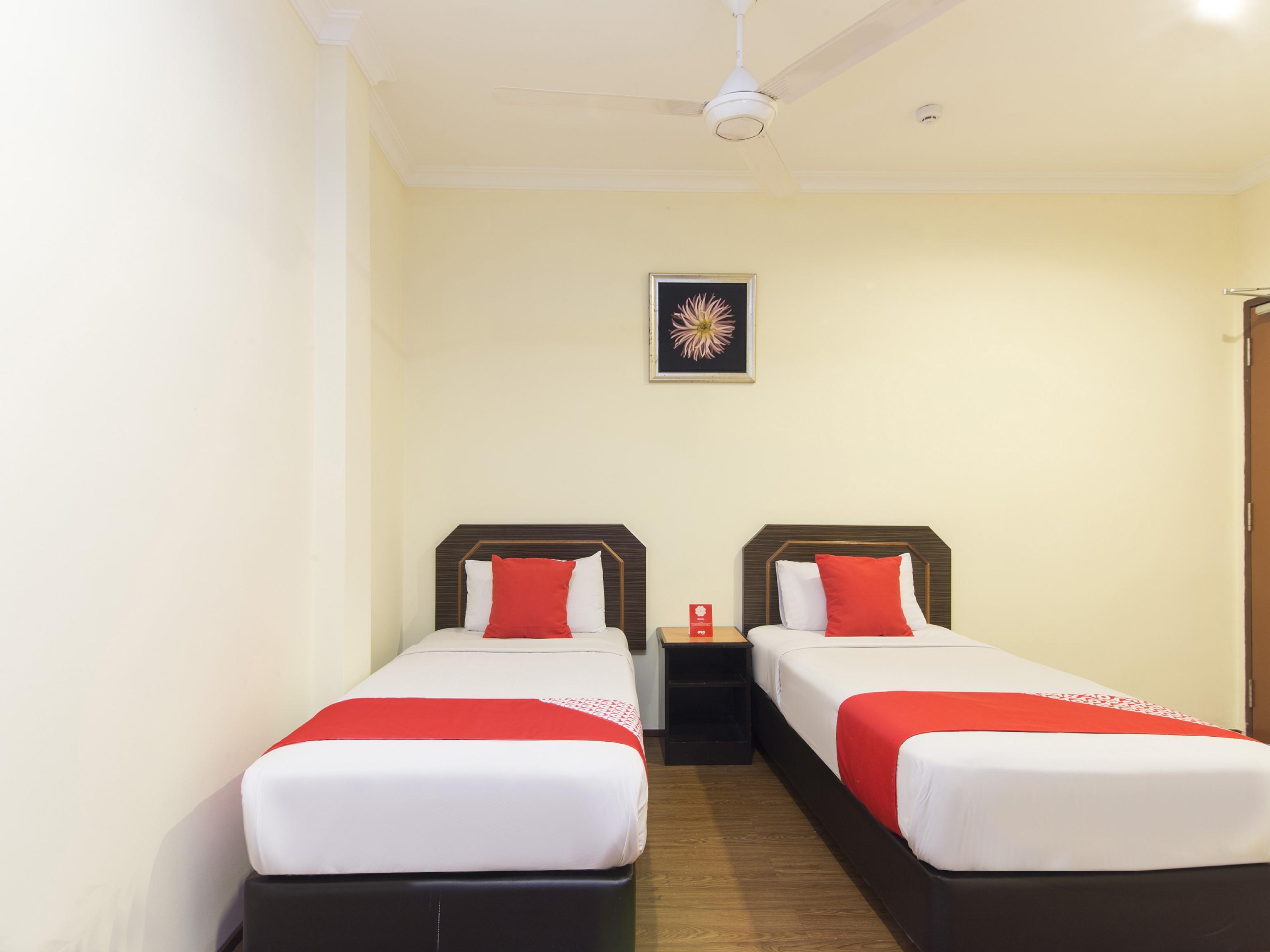 Oyo 327 Buddys Hotel Kuala Lumpur Exteriör bild