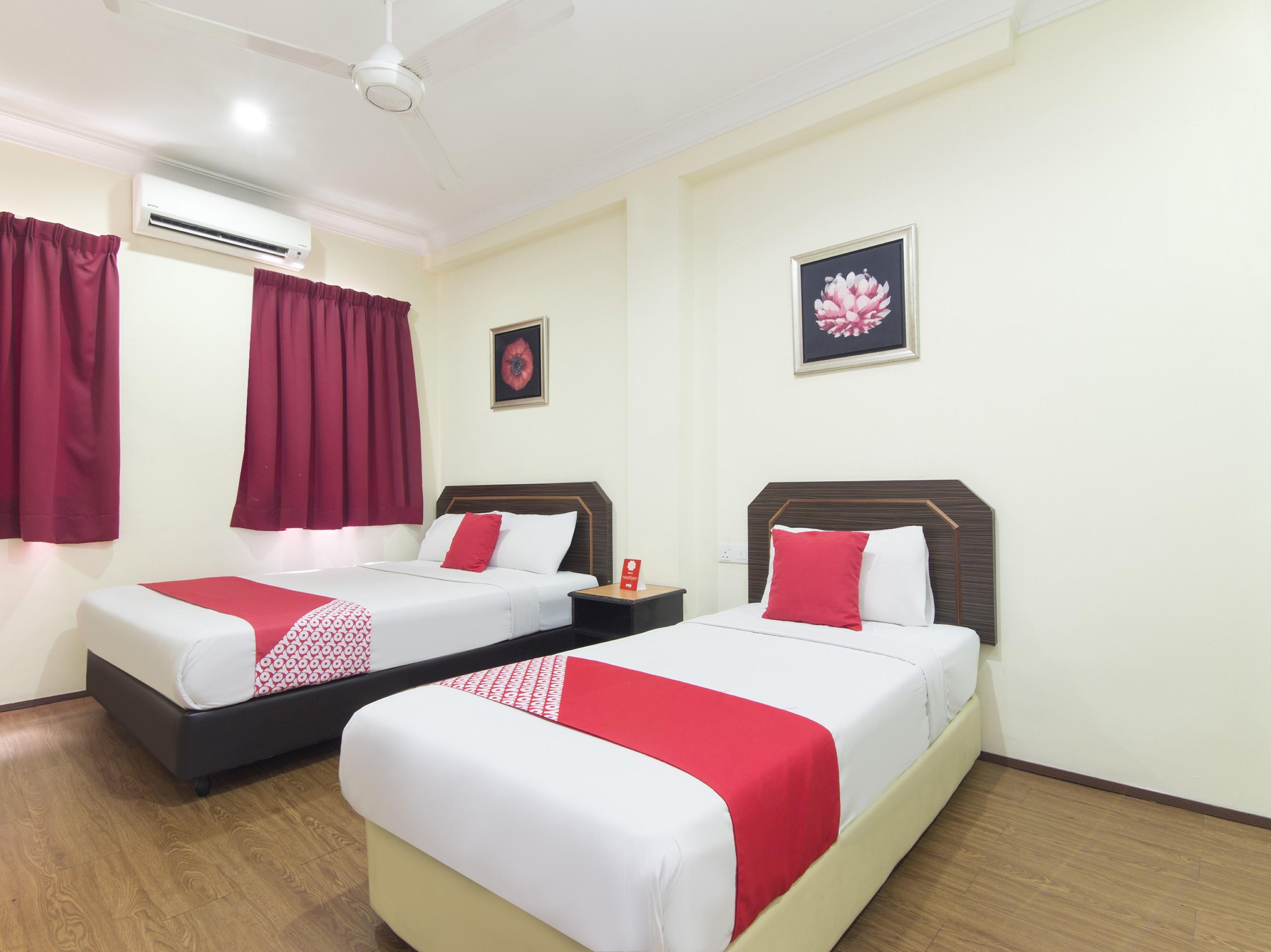 Oyo 327 Buddys Hotel Kuala Lumpur Exteriör bild