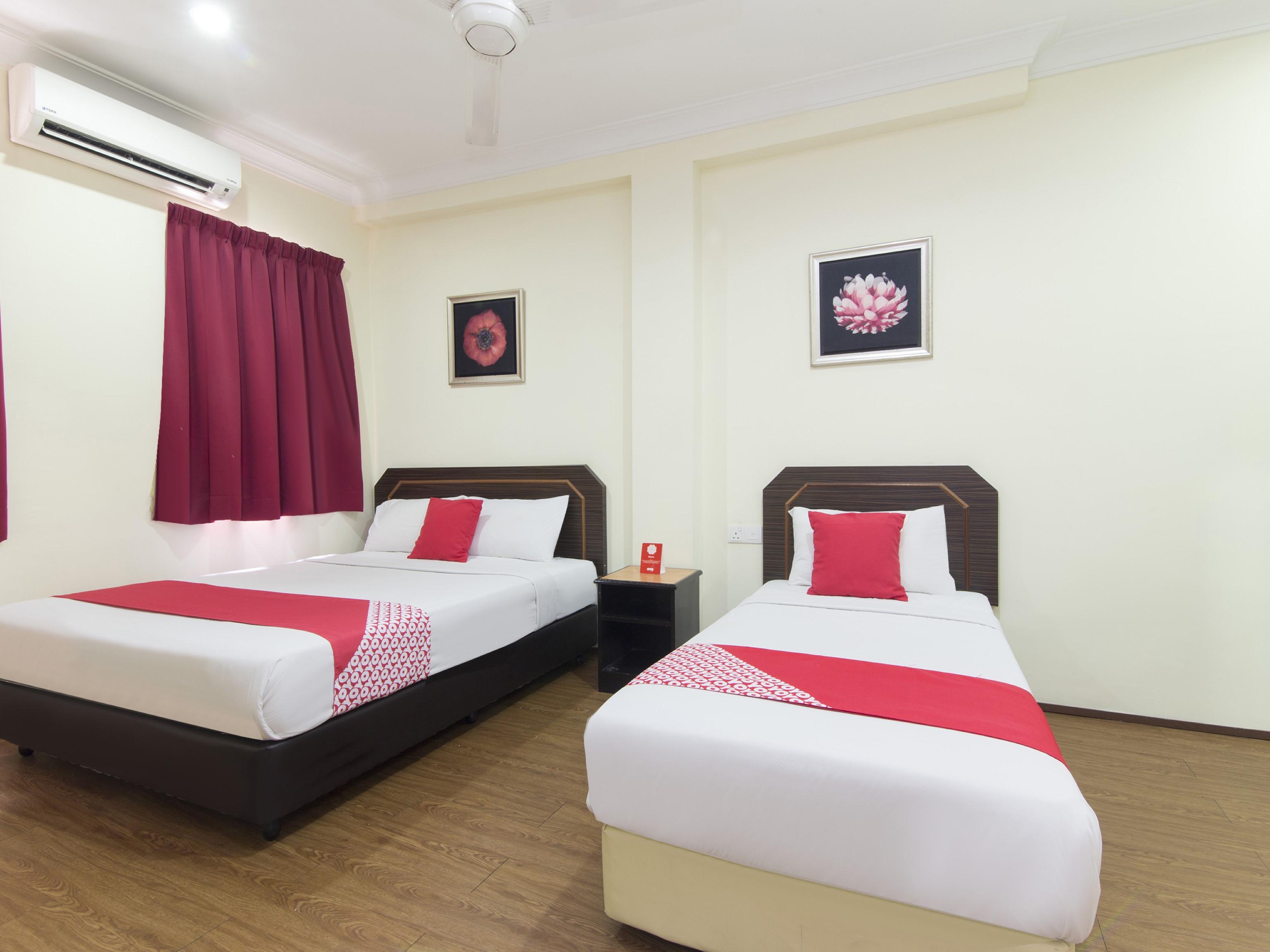 Oyo 327 Buddys Hotel Kuala Lumpur Exteriör bild