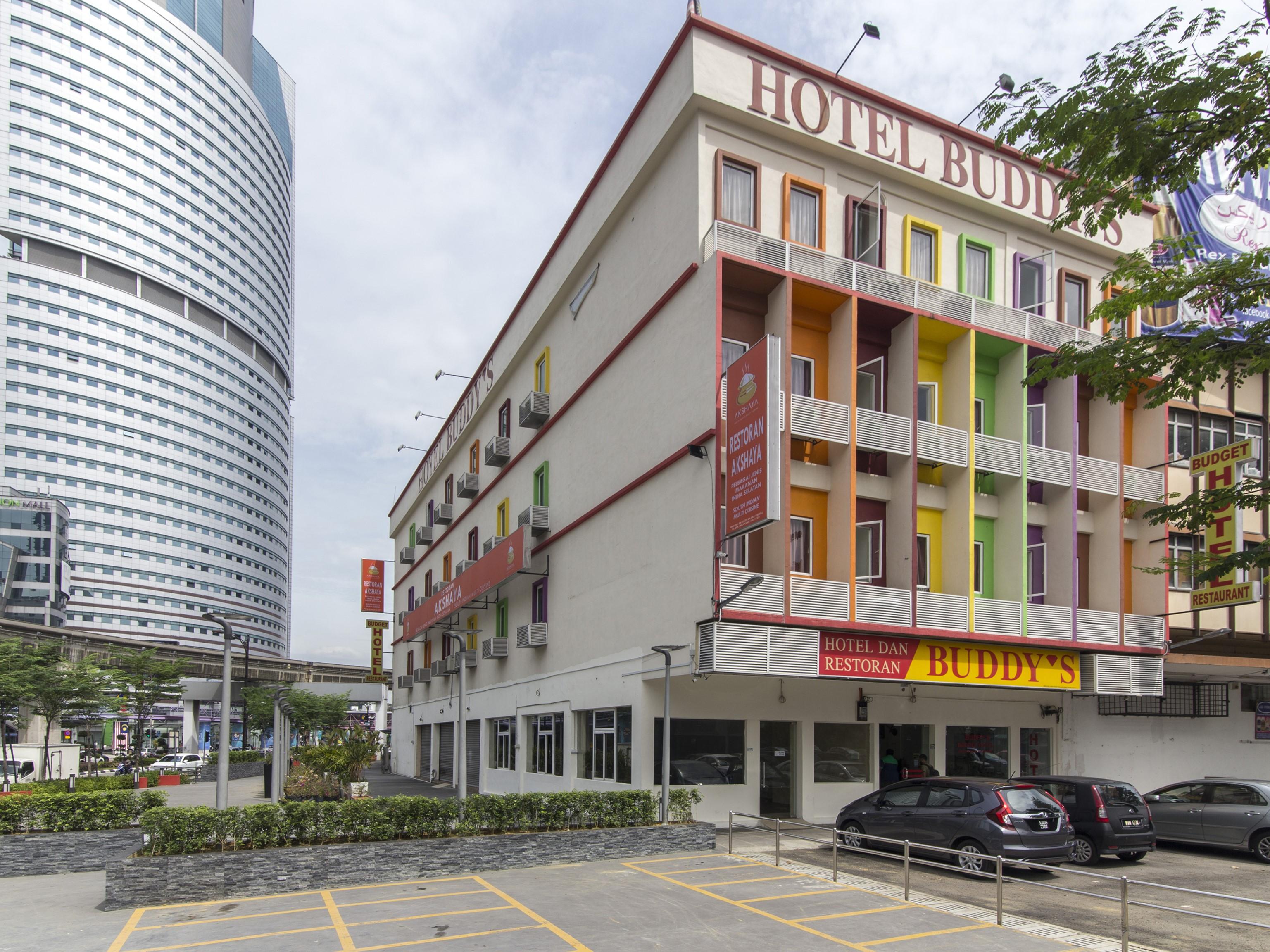 Oyo 327 Buddys Hotel Kuala Lumpur Exteriör bild