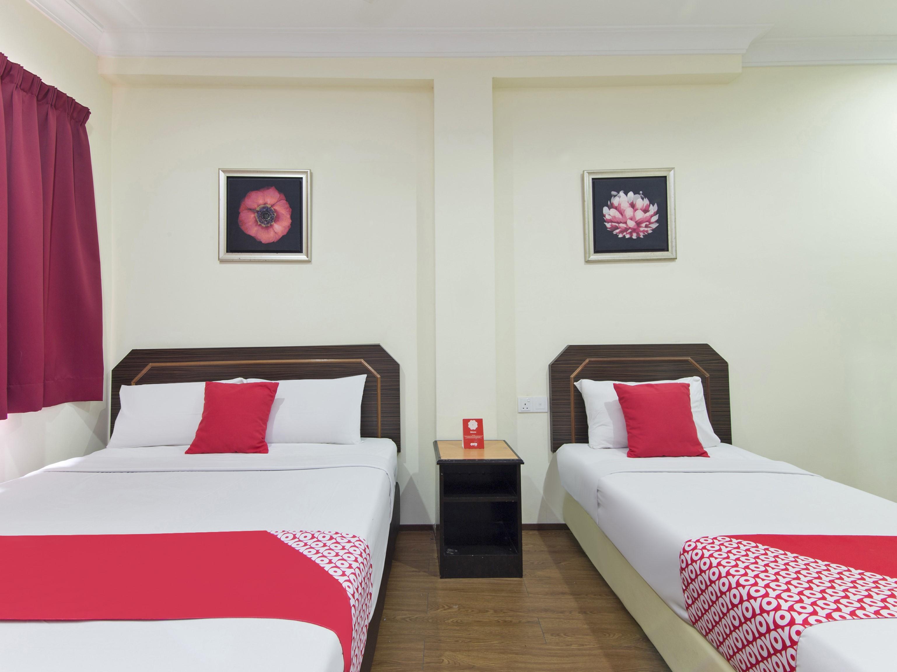 Oyo 327 Buddys Hotel Kuala Lumpur Exteriör bild