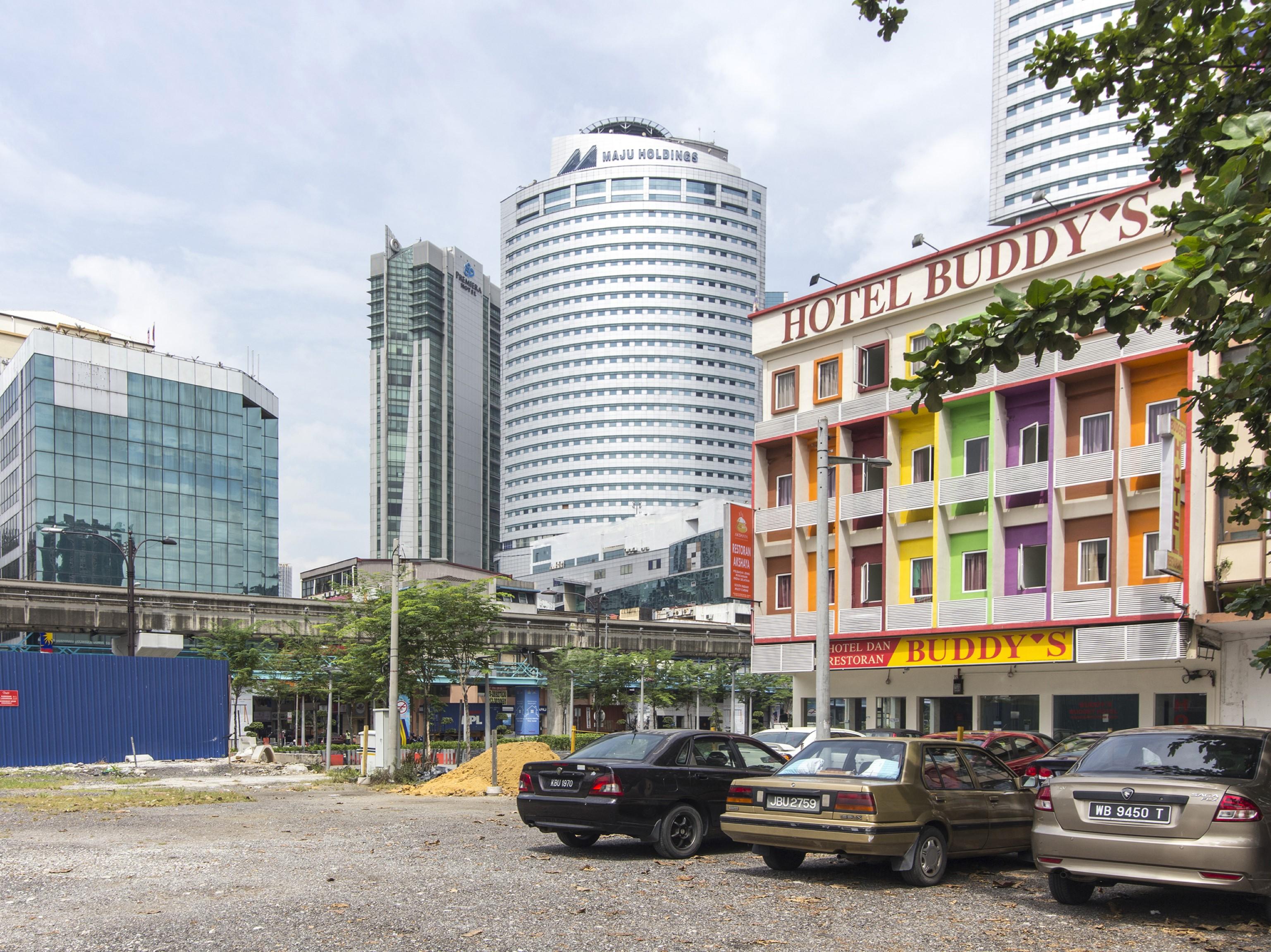 Oyo 327 Buddys Hotel Kuala Lumpur Exteriör bild