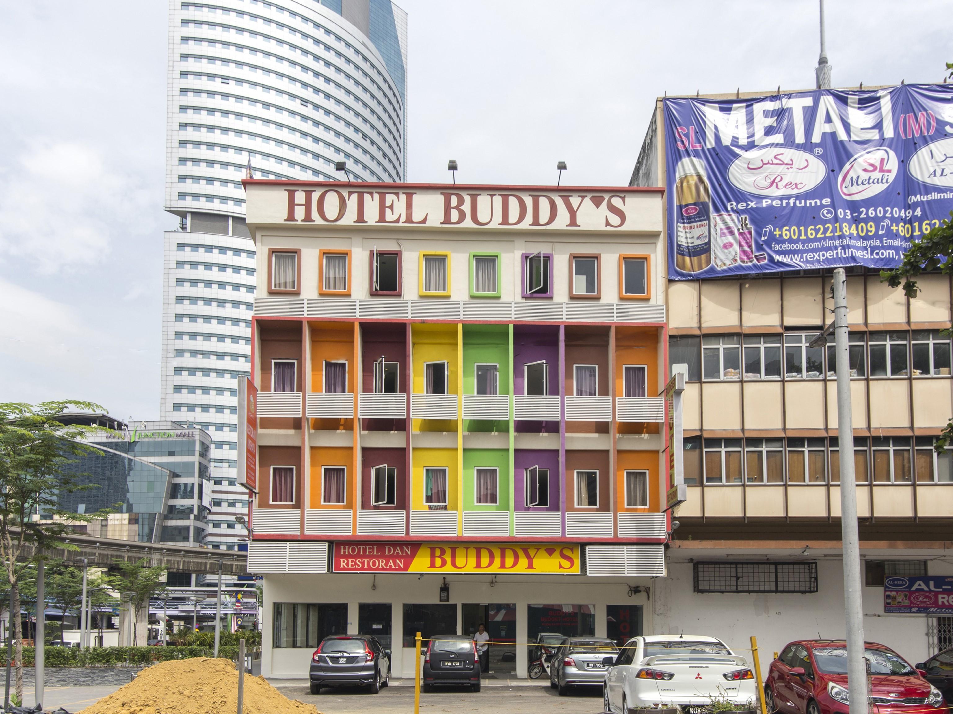 Oyo 327 Buddys Hotel Kuala Lumpur Exteriör bild