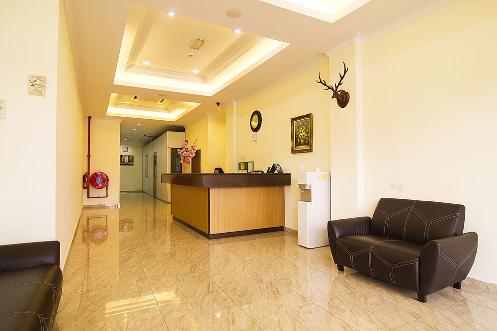 Oyo 327 Buddys Hotel Kuala Lumpur Exteriör bild