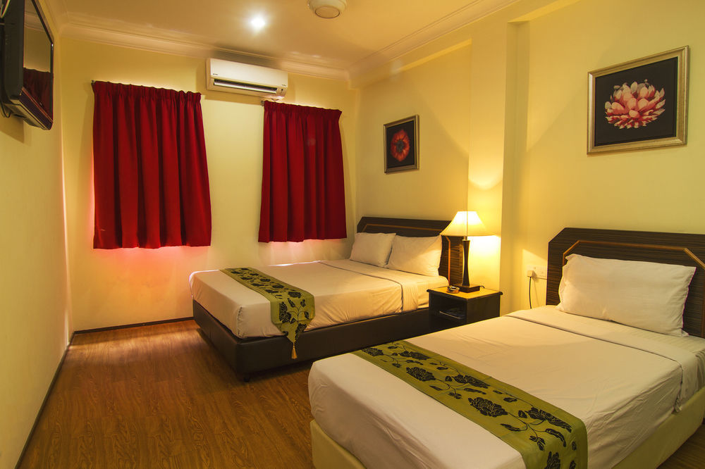 Oyo 327 Buddys Hotel Kuala Lumpur Exteriör bild