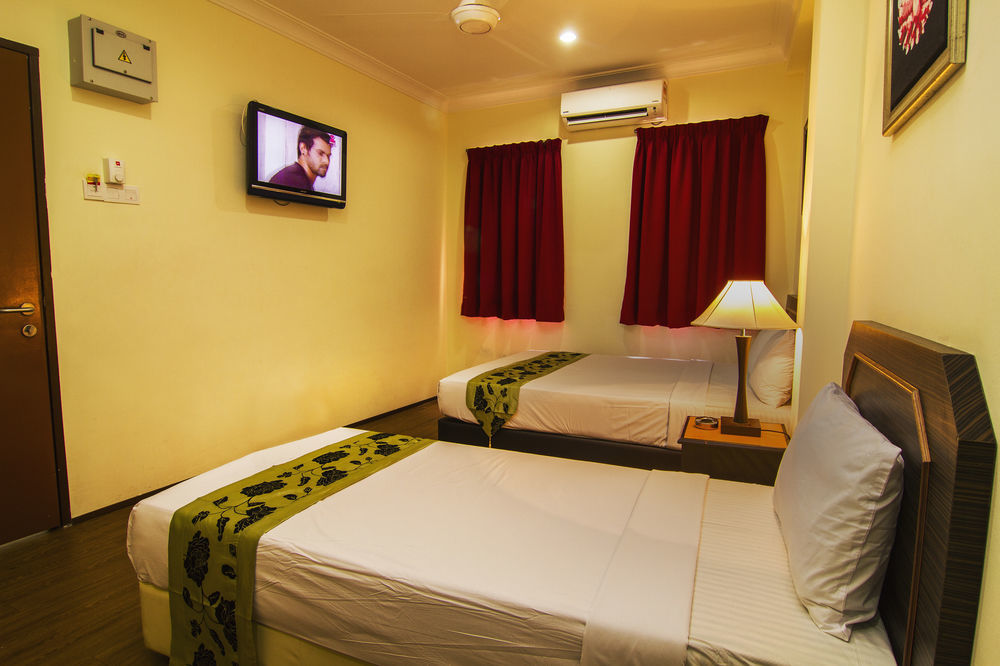 Oyo 327 Buddys Hotel Kuala Lumpur Exteriör bild