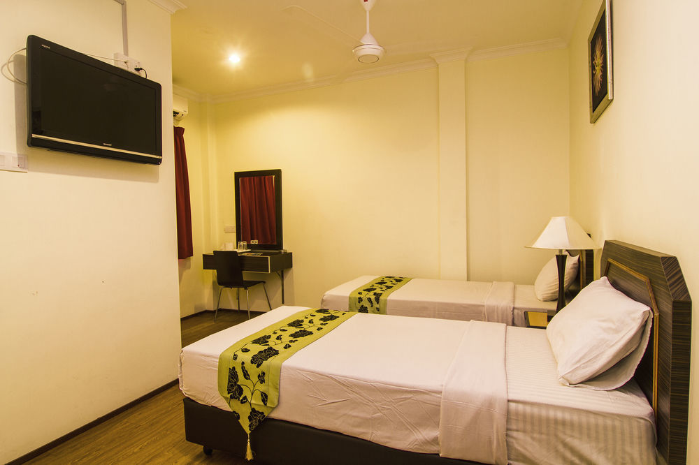 Oyo 327 Buddys Hotel Kuala Lumpur Exteriör bild
