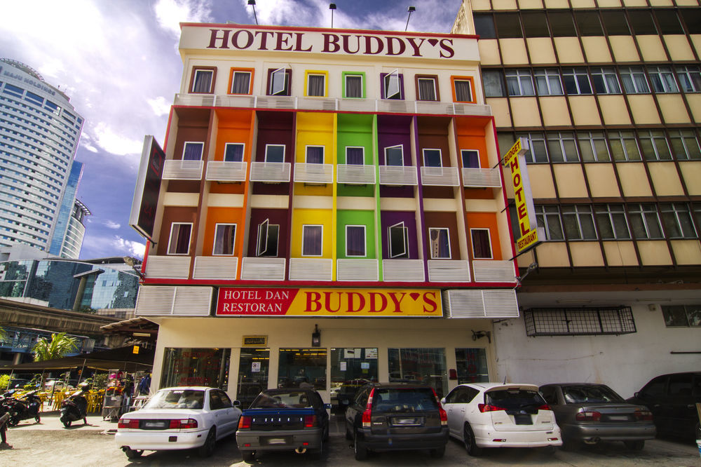 Oyo 327 Buddys Hotel Kuala Lumpur Exteriör bild