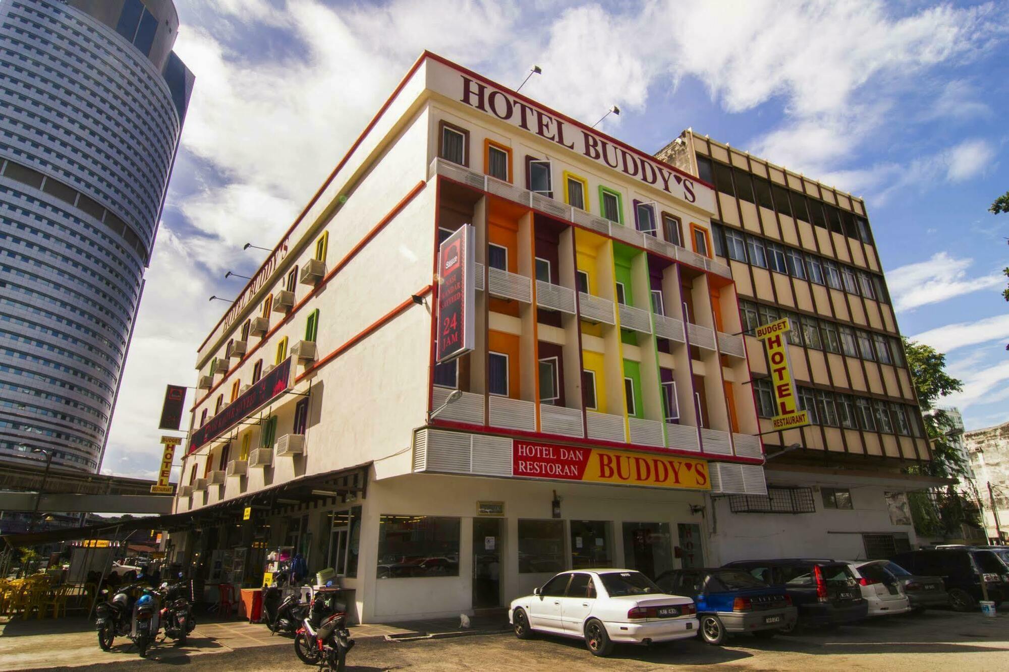 Oyo 327 Buddys Hotel Kuala Lumpur Exteriör bild