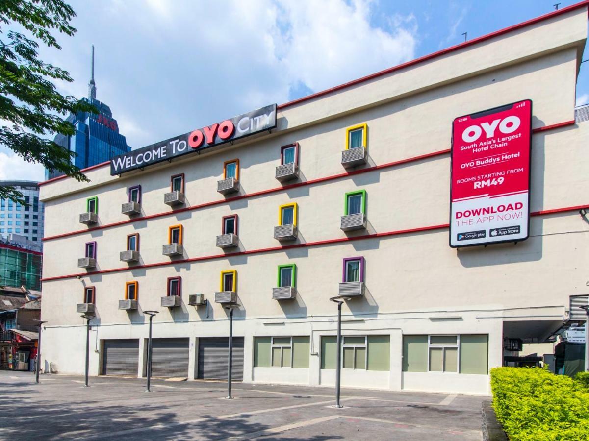 Oyo 327 Buddys Hotel Kuala Lumpur Exteriör bild
