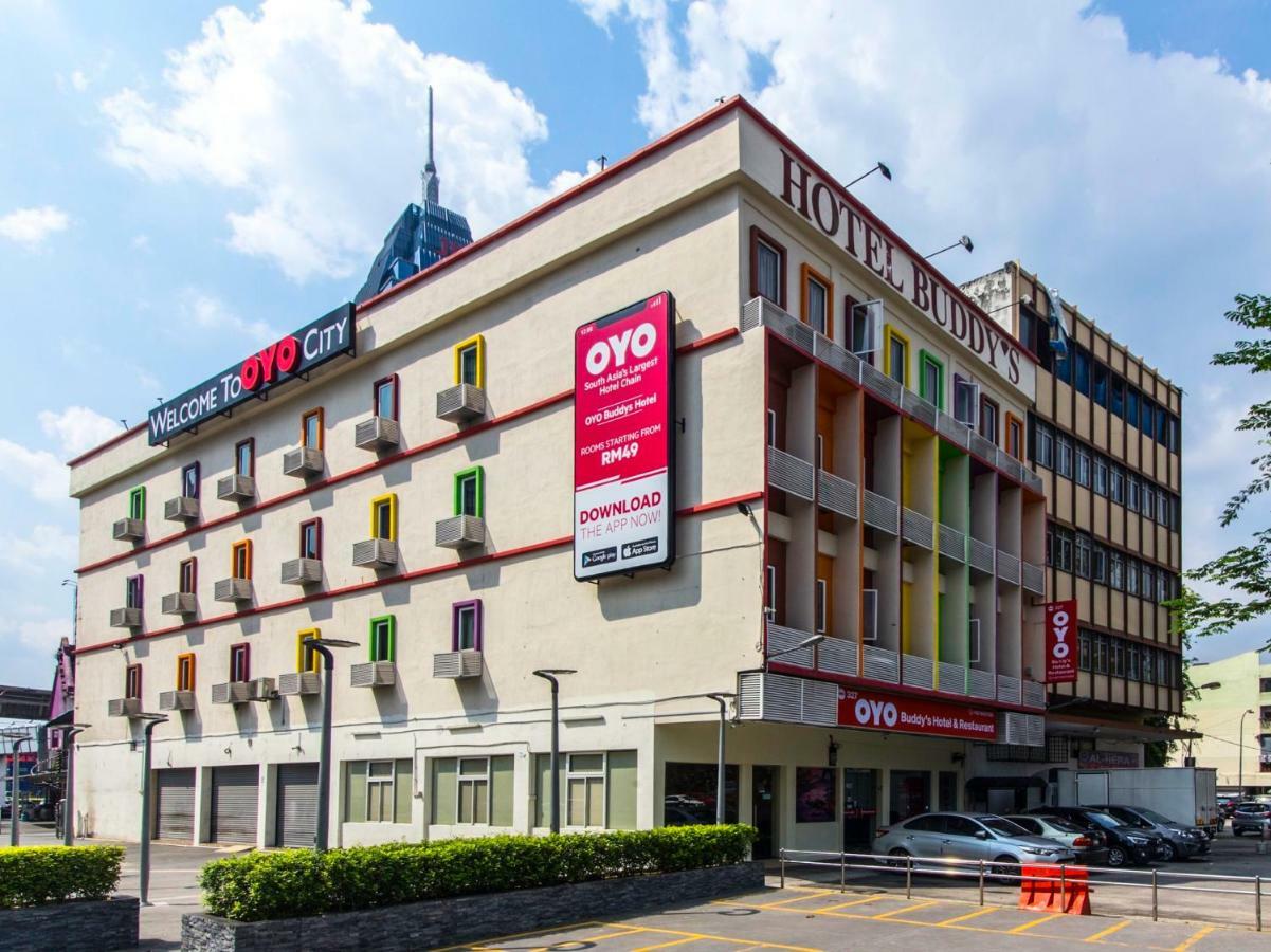 Oyo 327 Buddys Hotel Kuala Lumpur Exteriör bild
